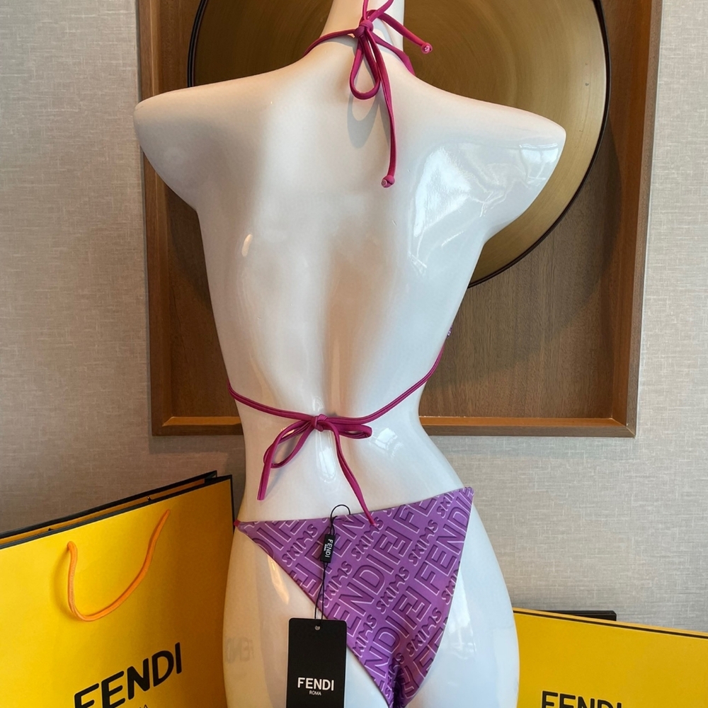 Fendi Pink Bikini Set - Picture 2 of 8